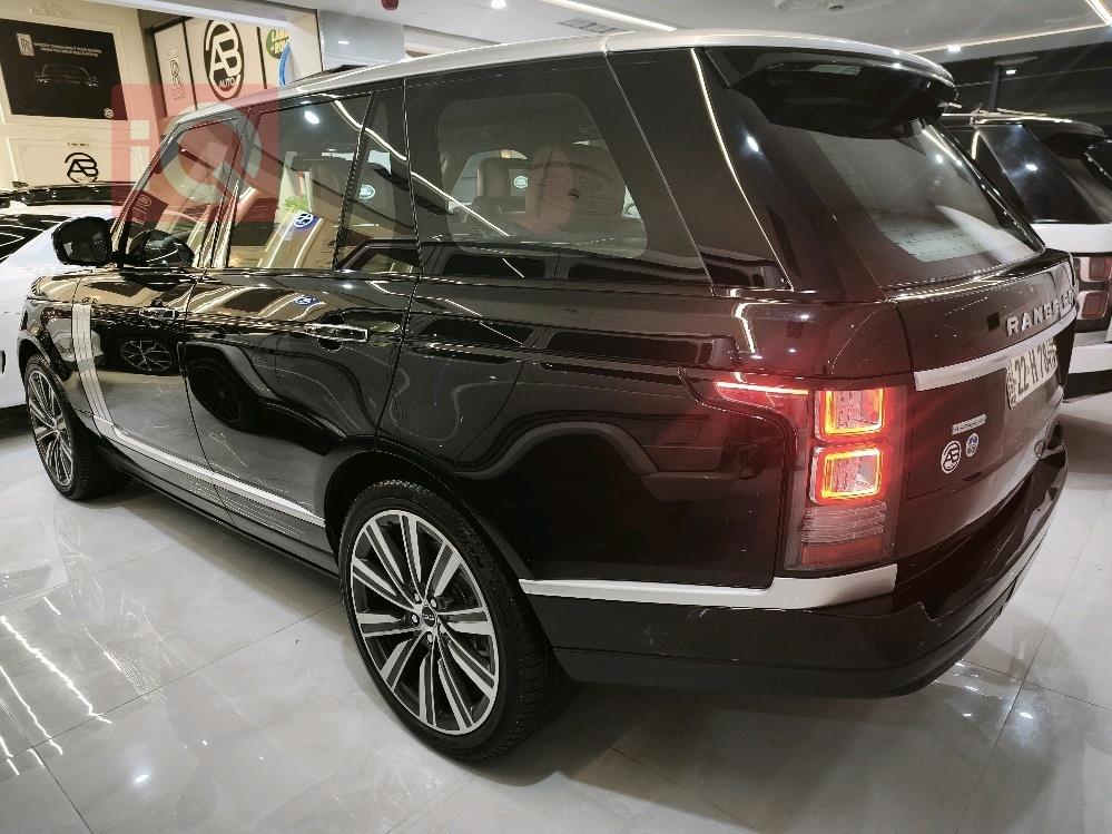 لاند روفر رانج روفر فوج